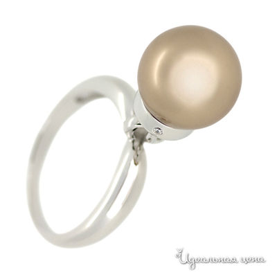 Кольцо Augarten, цвет бронзовый