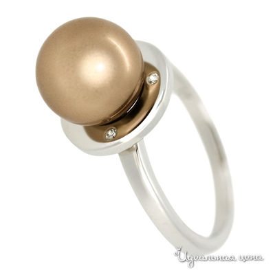 Кольцо Augarten, цвет бронзовый