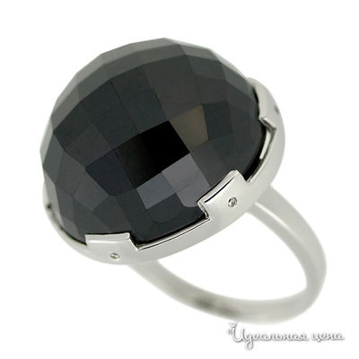 Кольцо Augarten, цвет черный