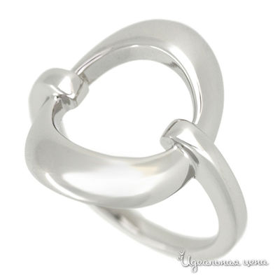 Кольцо Augarten, цвет серебряный