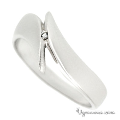 Кольцо Augarten, цвет серебряный