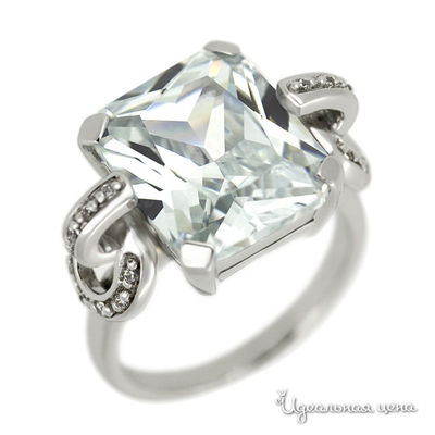 Кольцо Augarten, цвет серебряный