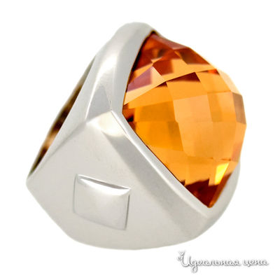 Кольцо Augarten, цвет шампань