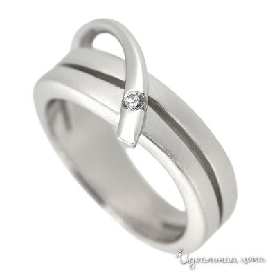 Кольцо Augarten, цвет серебряный