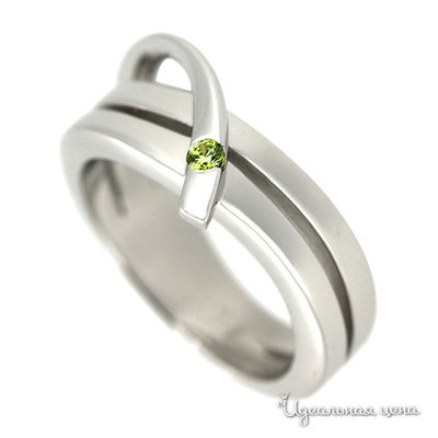 Кольцо Augarten, цвет серебряный