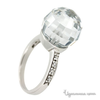 Кольцо Augarten, цвет Серебристый