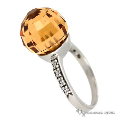 Кольцо Augarten, цвет серебряный