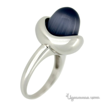 Кольцо Augarten, цвет серый