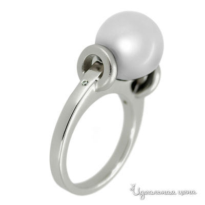 Кольцо Augarten, цвет белый