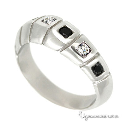 Кольцо Augarten, цвет серебряный