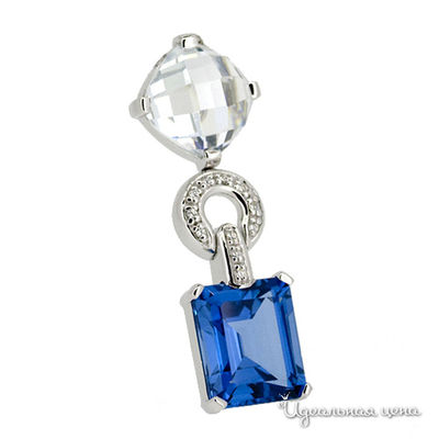 Кулон Augarten, цвет голубой