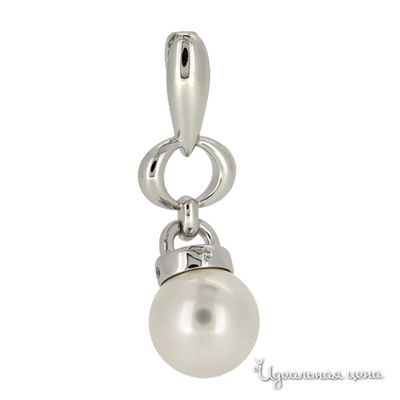 Кулон Augarten, цвет белый