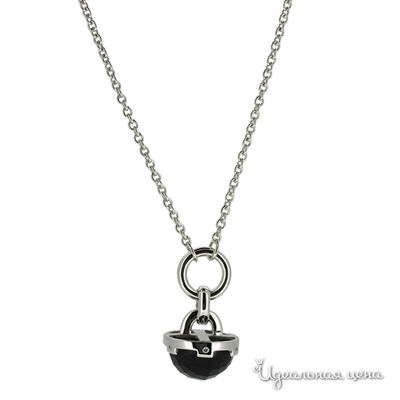 Кулон на цепи Augarten, цвет черный