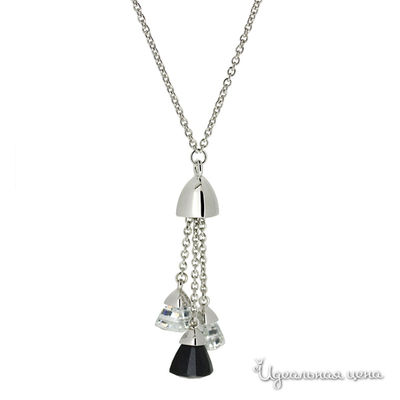 Кулон на цепи Augarten, цвет черный