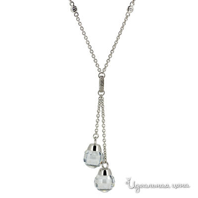 Кулон на цепи Augarten, цвет прозрачный