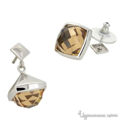 Пусеты Augarten, цвет шампань