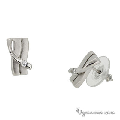 Пусеты Augarten, цвет серебряный