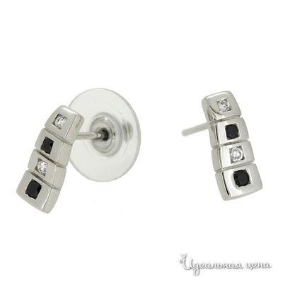 Пусеты Augarten, цвет серебряный