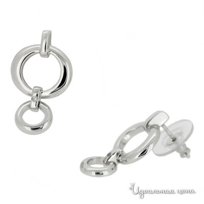 Пусеты Augarten, цвет серебряный