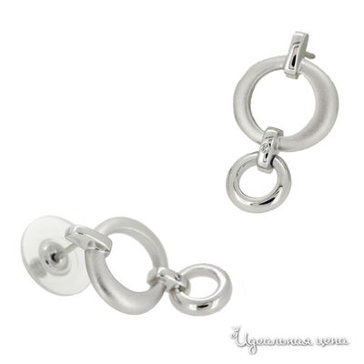 Пусеты Augarten, цвет серебряный