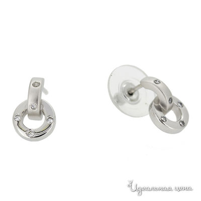 Пусеты Augarten, цвет серебряный