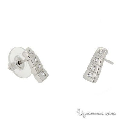 Пусеты Augarten, цвет серебряный