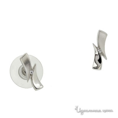 Пусеты Augarten, цвет серебряный