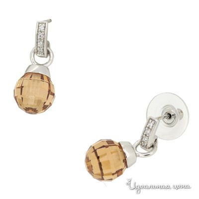 Пусеты Augarten, цвет шампань