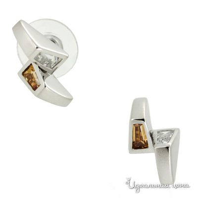 Пусеты Augarten, цвет шампань