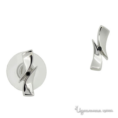 Пусеты Augarten, цвет серебряный