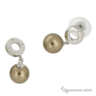 Пусеты Augarten, цвет бронзовый