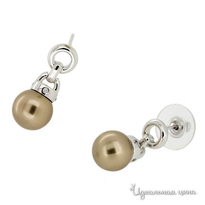 Пусеты Augarten, цвет бронзовый