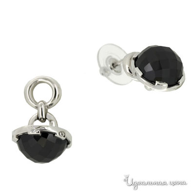 Пусеты Augarten, цвет черный