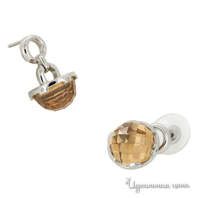 Пусеты Augarten, цвет шампань