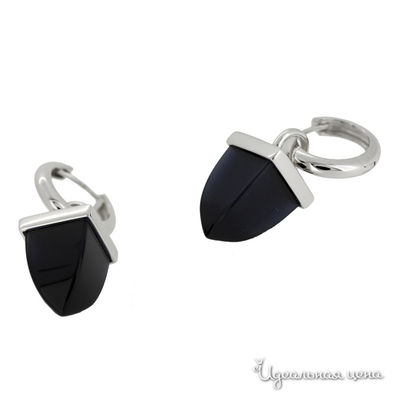 Серьги Augarten, цвет Цвет кошачий глаз темно-синий