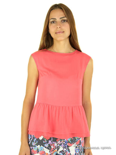 Блуза Fleuretta, цвет коралловый