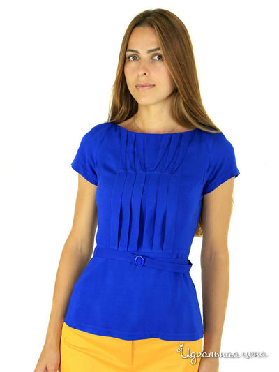 Блуза Fleuretta, цвет синий