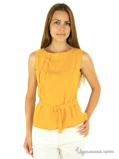 Блуза Fleuretta, цвет желтый