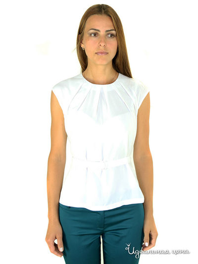 Блуза Fleuretta, цвет белый