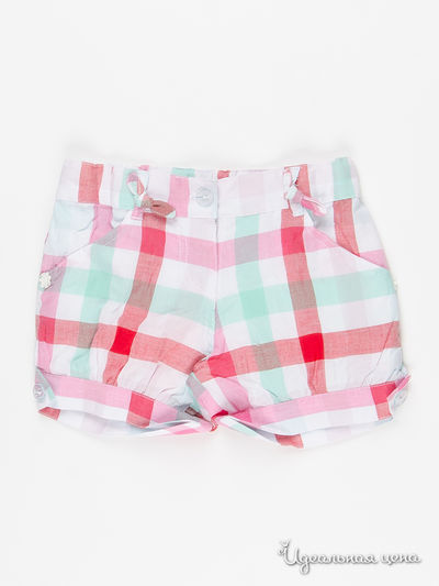 Шорты Deux par Deux, цвет мультиколор