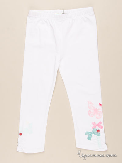 Леггинсы Deux par Deux, цвет белый