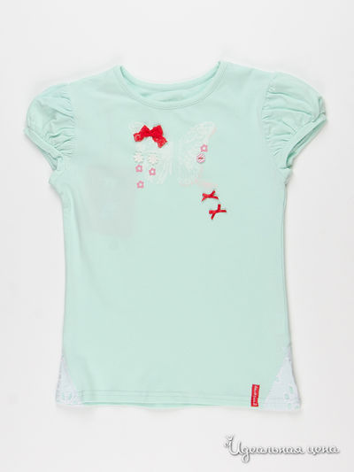 Футболка Deux par Deux, цвет мятный