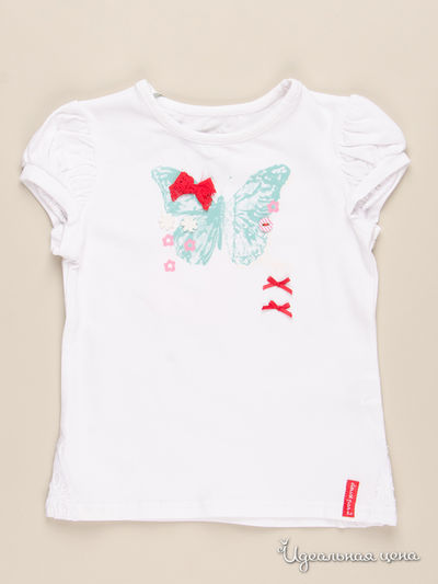 Футболка Deux par Deux, цвет белый