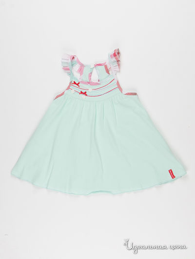 Туника Deux par Deux, цвет мятный