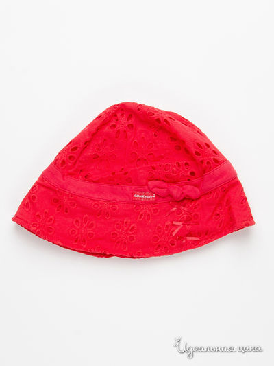 Панама Deux par Deux, цвет красный