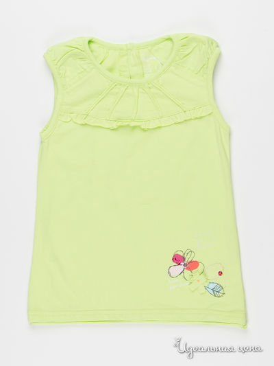 Топ Deux par Deux, цвет салатовый