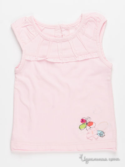 Топ Deux par Deux, цвет розовый