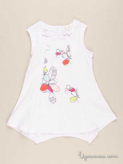 Туника Deux par Deux, цвет белый