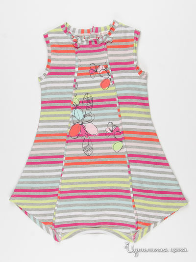 Туника Deux par Deux, цвет мультиколор