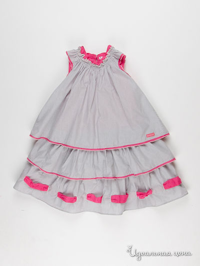 Платье Deux par Deux, цвет серый